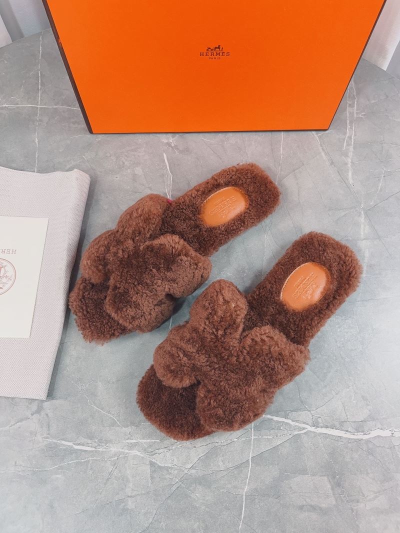 Hermes Slippers